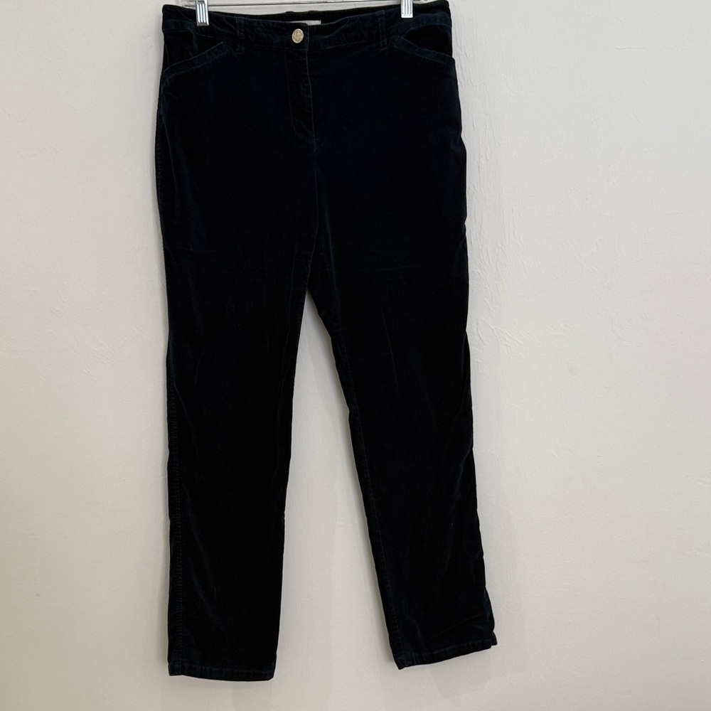 Chico's Bluish Velvet Pants